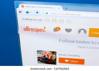 Allrecipes Login Page