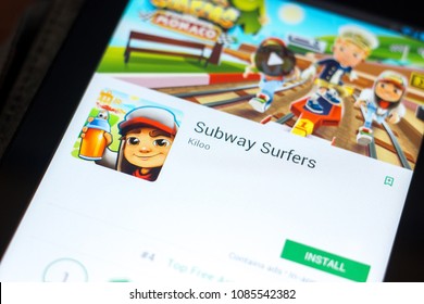 Subway Surfers Images Stock Photos Vectors Shutterstock