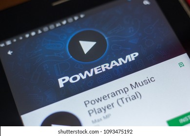 poweramp app network