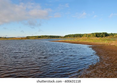 Rybinsk Reservoir Landscape