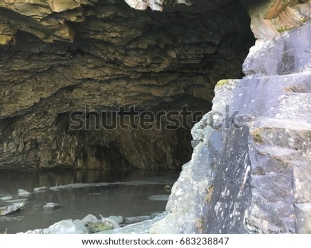 rydal caves lake district