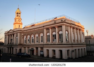 Ryde City Hall Building, Isle Of Wight, England