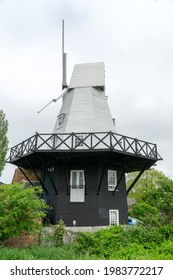 Rye, UK - 30 May 2021: Rye Windmill Bed And Breakfast Accommodation, East Sussex