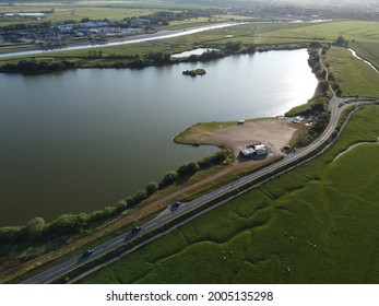 Rye Watersports Lake In Rye, East Sussex 