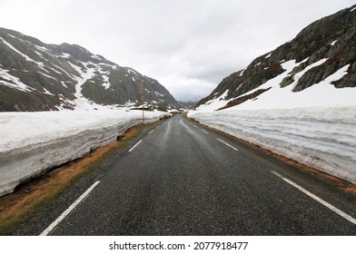 Ryfylke Scenic Route In Norway