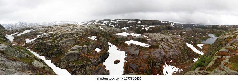 Ryfylke Scenic Route In Norway