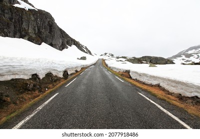 Ryfylke Scenic Route In Norway