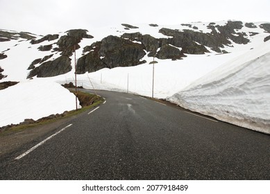 Ryfylke Scenic Route In Norway