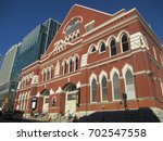 Ryman Auditorium in Nashville