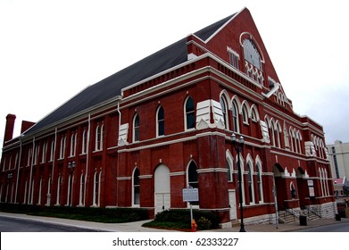 The Ryman Auditorium In Nashville, TN