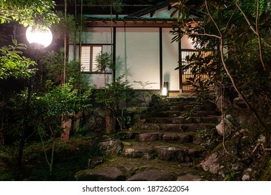 Ryokan In The Mountains Of Kyoto