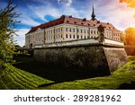 Rzeszow Castle - one of the main landmarks of Rzeszow rebuilt between 1902-1906, located on the former grounds of the castle of the House of Lubomirski.