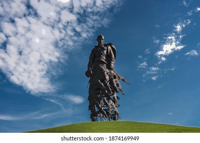 Rzhev Memorial To The Soviet Soldier