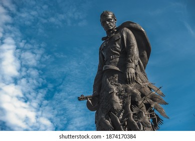 Rzhev Memorial To The Soviet Soldier