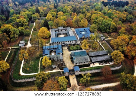 Römerkastell Saalburg in Germany