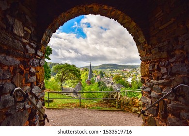 Saarburg City On The Saar