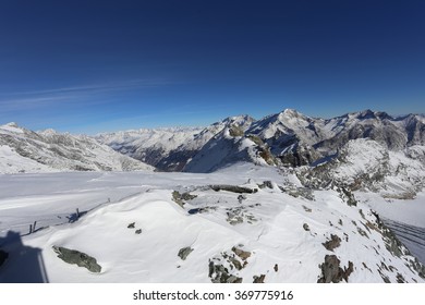 Saas Fee Winter