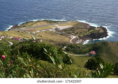 Saba Island, With Airport