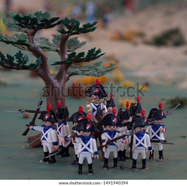 playmobil spanish soldiers