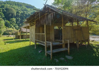 Sabah Borneo Traditional Native Hut Made Stock Photo 701922094 ...