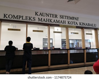 Kompleks Mahkamah Kota Kinabalu High Res Stock Images Shutterstock