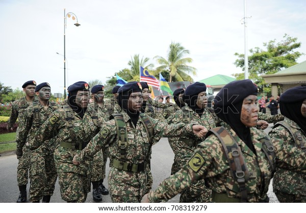 Sabah Malaysia August 31 2017 Malaysia Stock Photo (Edit Now 