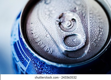 SABAH, MALAYSIA - JANUARY 09, 2015: Can of Pepsi drink isolated on white. Pepsi is carbonated soft drink produced by Pepsi Co. Pepsi was created and developed in 1893 