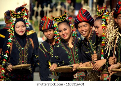 Sabah Malaysia May 30 2018 Colorful Stock Photo 1103316431 | Shutterstock