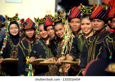 Sabah Malaysia May 30 2018 Colorful Stock Photo 1103316434 | Shutterstock