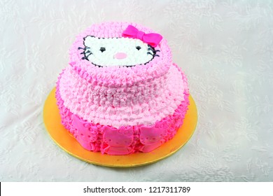 Hello Kitty Cake High Res Stock Images Shutterstock