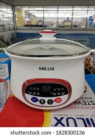 Sabah,Malaysia/ 03 October 2020 :The Rice Cooker Model Milux Selection At H Mart.Selective Focus