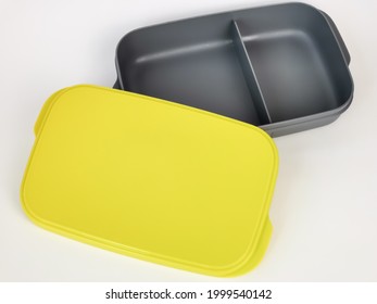 Sabah,Malaysia,June 30 2021 : Food Plastic Container By Brand Tupperware Isolated On White Backround.