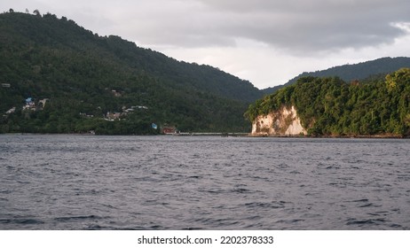 Sabang Beach Natural Scenery, Weh Island

