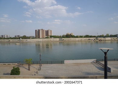 Sabarmati River In Ahmedabad India