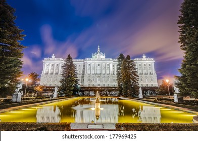 The Sabatini Gardens (Jardines de Sabatini), opened to the public by King Juan Carlos I in 1978 in honor to the italian architect Francesco Sabatini, are part of the Royal Palace in Madrid, Spain.