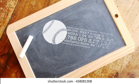 Sabermetrics In Baseball. 