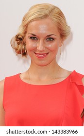 Sabine Lisicki Arriving For The WTA Pre-Wimbledon Party 2013 At The Kensington Roof Gardens, London. 20/06/2013