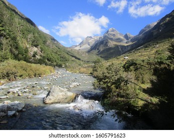 Sabine River, Nelson Lakes National Park, New Zealand