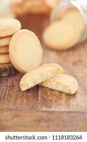 Sable Sugar Cookies