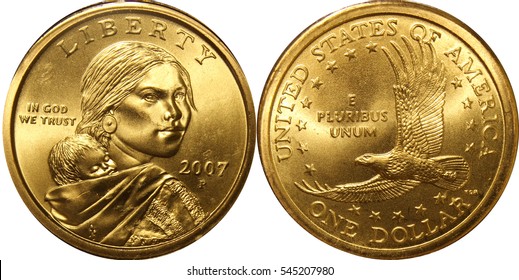 Sacagawea Dollar 