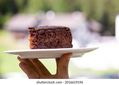 Sacher Torte, Chocolate Cake With Apricot Jam