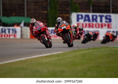 SACHSENRING, GERMANY - JUNE 20, 2021: Australian Ducati Rider Jack Miller At 2021 Liqui Moly MotoGP Of Germany