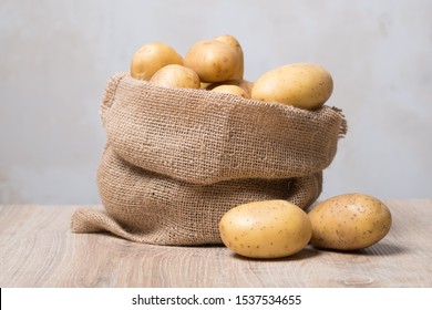 burlap potato bolsas