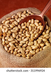 SACK OF ROASTED SOYA NUTS