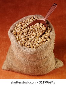 SACK OF ROASTED SOYA NUTS
