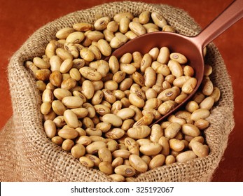 SACK OF ROASTED SOYA NUTS