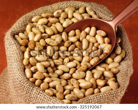 SACK OF ROASTED SOYA NUTS