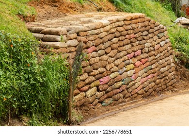 Sack Wall Slope Container image - Shutterstock ID 2256778651
