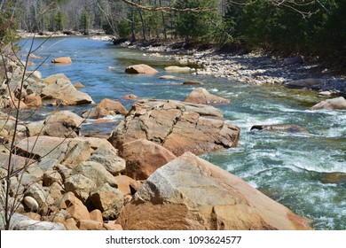 Saco River In New Hampshire