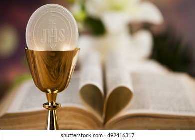 Sacrament Communion Eucharist Symbol Stock Photo 492416317 | Shutterstock